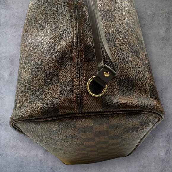 Louis Vuitton Damier Ebene Neverfull MM - Picture 6 of 11